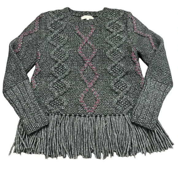 NWOT Indigenous Fair Trade Peru alpaca cotton sweater. Small. - Picture 1 of 9